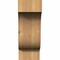 Ekena Millwork Newport Rough Sawn Corbel, Western Red Cedar, 6"W x 12"D x 16"H COR06X12X16NEW00RWR - alternate 4